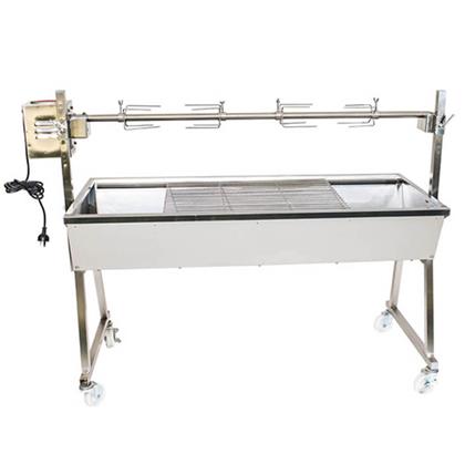 1.2米寬不銹鋼大型燒烤爐