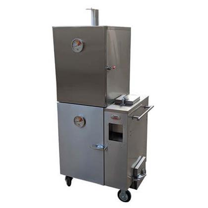 木炭不銹鋼煙熏爐（XL款）